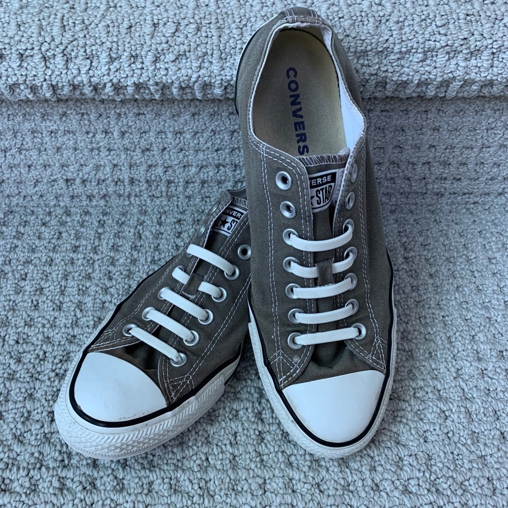 Classic Gray Converse